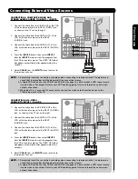 Preview for 17 page of Hitachi 50V720 - 50" Rear Projection TV Operating Manual