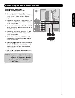 Preview for 19 page of Hitachi 50V720 - 50" Rear Projection TV Operating Manual