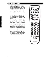 Preview for 20 page of Hitachi 50V720 - 50" Rear Projection TV Operating Manual