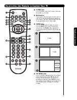 Preview for 21 page of Hitachi 50V720 - 50" Rear Projection TV Operating Manual