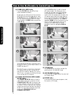 Preview for 24 page of Hitachi 50V720 - 50" Rear Projection TV Operating Manual