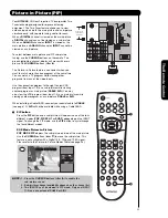 Preview for 25 page of Hitachi 50V720 - 50" Rear Projection TV Operating Manual