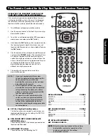 Preview for 29 page of Hitachi 50V720 - 50" Rear Projection TV Operating Manual