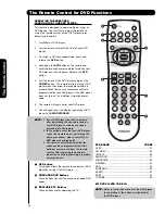 Preview for 30 page of Hitachi 50V720 - 50" Rear Projection TV Operating Manual