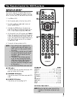 Preview for 31 page of Hitachi 50V720 - 50" Rear Projection TV Operating Manual