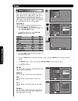 Предварительный просмотр 34 страницы Hitachi 50V720 - 50" Rear Projection TV Operating Manual