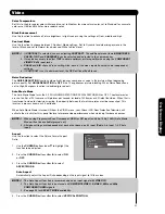 Предварительный просмотр 35 страницы Hitachi 50V720 - 50" Rear Projection TV Operating Manual