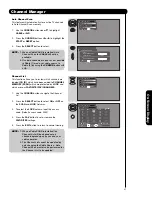 Предварительный просмотр 41 страницы Hitachi 50V720 - 50" Rear Projection TV Operating Manual