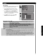 Предварительный просмотр 43 страницы Hitachi 50V720 - 50" Rear Projection TV Operating Manual