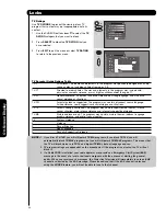 Предварительный просмотр 44 страницы Hitachi 50V720 - 50" Rear Projection TV Operating Manual