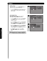 Предварительный просмотр 48 страницы Hitachi 50V720 - 50" Rear Projection TV Operating Manual