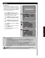 Предварительный просмотр 49 страницы Hitachi 50V720 - 50" Rear Projection TV Operating Manual