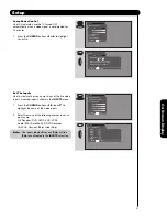 Предварительный просмотр 51 страницы Hitachi 50V720 - 50" Rear Projection TV Operating Manual