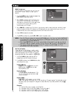 Предварительный просмотр 52 страницы Hitachi 50V720 - 50" Rear Projection TV Operating Manual