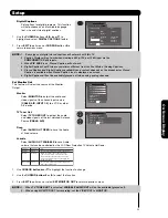 Предварительный просмотр 53 страницы Hitachi 50V720 - 50" Rear Projection TV Operating Manual