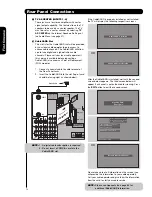 Preview for 12 page of Hitachi 50VF820 - 50" Rear Projection TV Operating Manual