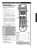 Preview for 29 page of Hitachi 50VF820 - 50" Rear Projection TV Operating Manual