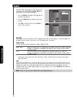 Preview for 38 page of Hitachi 50VF820 - 50" Rear Projection TV Operating Manual