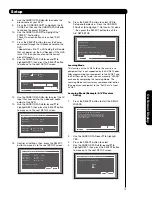 Предварительный просмотр 79 страницы Hitachi 50VG825 Operating Manual