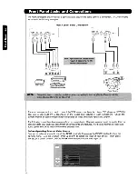 Предварительный просмотр 10 страницы Hitachi 50VS69A Operating Manual