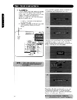 Предварительный просмотр 12 страницы Hitachi 50VS69A Operating Manual