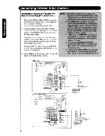 Предварительный просмотр 16 страницы Hitachi 50VS69A Operating Manual