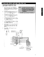 Предварительный просмотр 17 страницы Hitachi 50VS69A Operating Manual