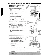 Предварительный просмотр 18 страницы Hitachi 50VS69A Operating Manual