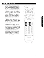 Предварительный просмотр 19 страницы Hitachi 50VS69A Operating Manual