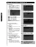 Предварительный просмотр 22 страницы Hitachi 50VS69A Operating Manual