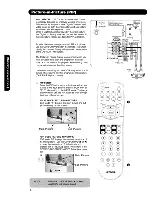 Предварительный просмотр 24 страницы Hitachi 50VS69A Operating Manual