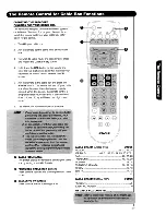 Предварительный просмотр 27 страницы Hitachi 50VS69A Operating Manual