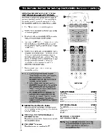 Предварительный просмотр 28 страницы Hitachi 50VS69A Operating Manual