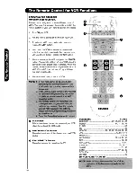 Предварительный просмотр 30 страницы Hitachi 50VS69A Operating Manual