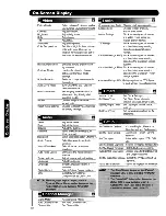 Предварительный просмотр 32 страницы Hitachi 50VS69A Operating Manual