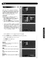 Предварительный просмотр 33 страницы Hitachi 50VS69A Operating Manual