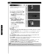 Предварительный просмотр 40 страницы Hitachi 50VS69A Operating Manual