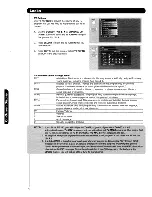 Предварительный просмотр 42 страницы Hitachi 50VS69A Operating Manual