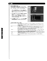 Предварительный просмотр 44 страницы Hitachi 50VS69A Operating Manual