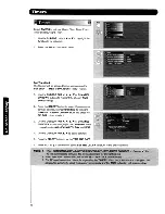 Предварительный просмотр 46 страницы Hitachi 50VS69A Operating Manual