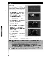 Предварительный просмотр 48 страницы Hitachi 50VS69A Operating Manual