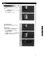 Предварительный просмотр 49 страницы Hitachi 50VS69A Operating Manual