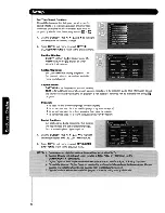 Предварительный просмотр 52 страницы Hitachi 50VS69A Operating Manual