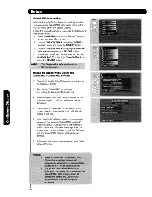 Предварительный просмотр 54 страницы Hitachi 50VS69A Operating Manual