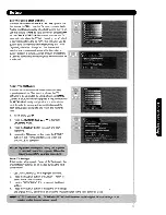 Предварительный просмотр 55 страницы Hitachi 50VS69A Operating Manual