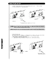 Предварительный просмотр 58 страницы Hitachi 50VS69A Operating Manual