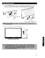 Предварительный просмотр 59 страницы Hitachi 50VS69A Operating Manual