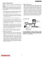 Предварительный просмотр 3 страницы Hitachi 50VS69A Service Manual