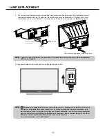 Предварительный просмотр 39 страницы Hitachi 50VS69A Service Manual