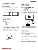 Предварительный просмотр 43 страницы Hitachi 50VS69A Service Manual